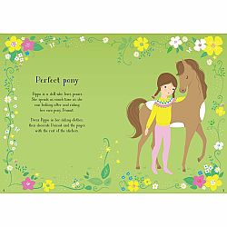 Little Sticker Dolly Dressing Ponies