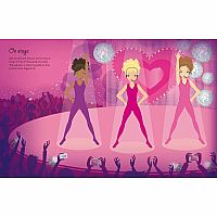 Sticker Dolly Dressing Popstars