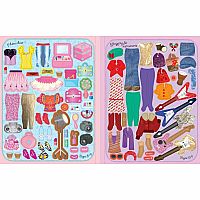 Sticker Dolly Dressing Popstars