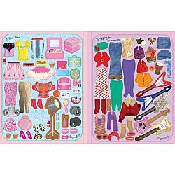 Sticker Dolly Dressing Popstars