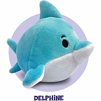 Plush Ball Jellies Dolphin