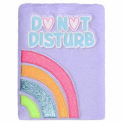 Do Not Disturb Fuzzy Journal