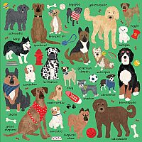 Doodle Dogs (500 Piece Puzzle)