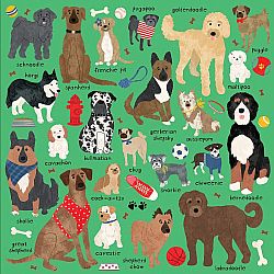 Doodle Dogs (500 Piece Puzzle)