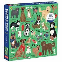 Doodle Dogs (500 Piece Puzzle)