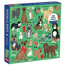 Doodle Dogs (500 Piece Puzzle)