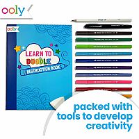 Doodle Fun Draw Color Activity Kit