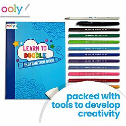Doodle Fun Draw Color Activity Kit