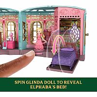 Wicked - So Popular Dorm Mini Doll Playset