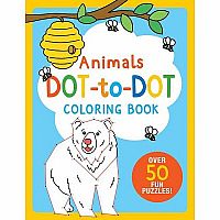 Animals Dot to Dot Coloring