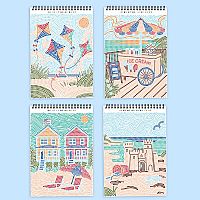 FlowArt Dot-by-Letter Day at the Beach