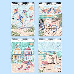 FlowArt Dot-by-Letter Day at the Beach