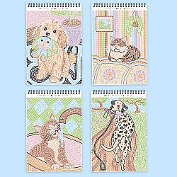Lifelines FlowArt Dot-By-Letter - Wags & Whiskers