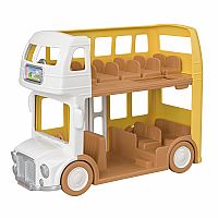 Calico Critters Nursery Double Decker Bus 