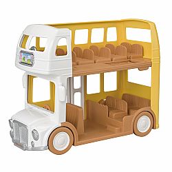 Calico Critters Nursery Double Decker Bus 