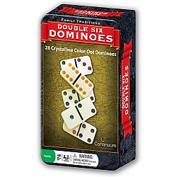 Family Traditions Double Six Dominoes