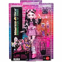Monster High Draculaura w/ Pet