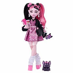Monster High Draculaura w/ Pet