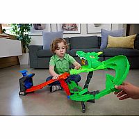 Hot Wheels Monster Trucks: Sharks vs Dinos - Dragon Demolition