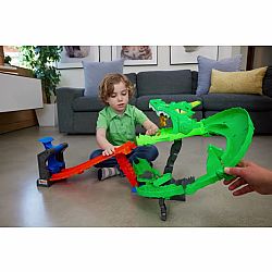 Hot Wheels Monster Trucks: Sharks vs Dinos - Dragon Demolition