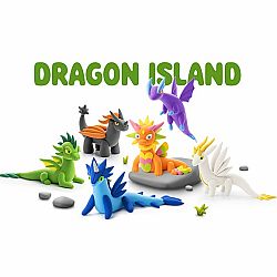 Hey Clay Dragon Island