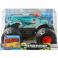 Hot Wheels Monster Trucks - Oversized Dragonizer