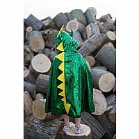 Reversible Dragon Knight Cape - Size 7-8