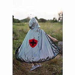 Reversible Dragon Knight Cape - Size 7-8