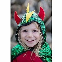 Reversible Dragon Knight Cape - Size 7-8