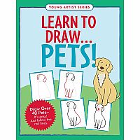 Learn to Draw Pets!: Draw over 40 pets