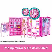 Barbie Dream Closet Doll & Accessories