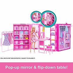 Barbie Dream Closet Doll & Accessories