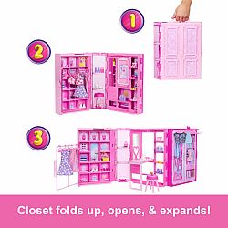 Barbie Dream Closet Doll & Accessories