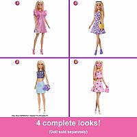 Barbie Dream Closet Doll & Accessories