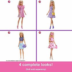 Barbie Dream Closet Doll & Accessories