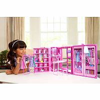 Barbie Dream Closet Doll & Accessories