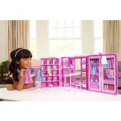 Barbie Dream Closet Doll & Accessories