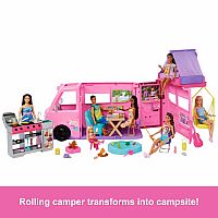 Barbie Dream Camper & Playset