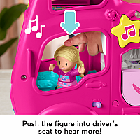 Little People Barbie Dream Camper