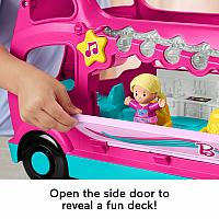 Little People Barbie Dream Camper