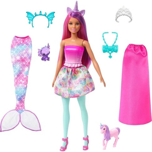 Barbie Dreamtopia Mix & Match - Lucky Duck Toys