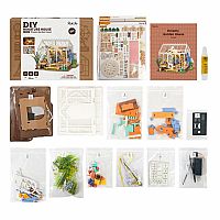 DIY Miniatures Dreamy Garden House