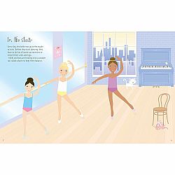 Sticker Dolly Dressing Ballerinas