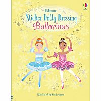 Sticker Dolly Dressing Ballerinas