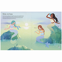 Sticker Dolly Dressing  Mermaids