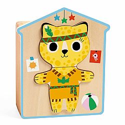 Wooden Puzzles Dressup Mix