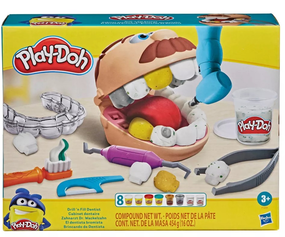 Results for playdoh playsets