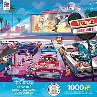 Disney Drive-In - 1000 Piece