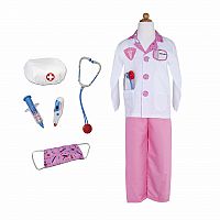 Doctor Costume - Pink