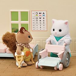 Calico Critter Village Doctor Starter Set